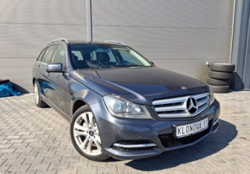 Mercedes Klasa C W204 Kombi T204 1.6 180 K BlueEFFICIENCY 156KM 2013 Mercedes-Benz Klasa C bezwypadekserwisavangardejak nowapanorama 1.6, zdjęcie 4