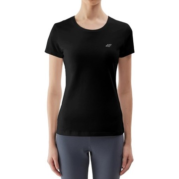 ЖЕНСКАЯ ФУТБОЛКА 4F СПОРТИВНАЯ ПОВСЕДНЕВНАЯ ФУТБОЛКА