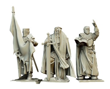Men-at-Arms Command Group
