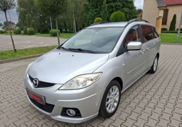 Mazda 5 I 2.0 MZR-CD 110KM 2009 Mazda 5 Zarejestrowany - 7 foteli - 2,0 - 110 KM 2.0 Diesel 110KM, zdjęcie 2