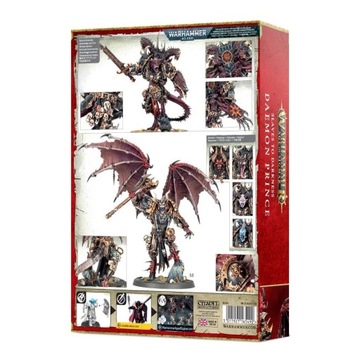 WARHAMMER AOS - SLAVES TO DARKNESS DAEMON PRINCE