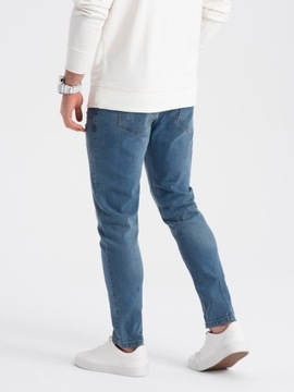 Spodnie męskie jeansowe SKINNY FIT j. ni P1060 L