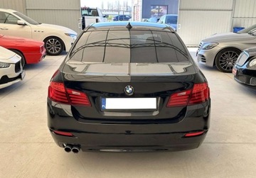 BMW Seria 5 F10-F11 Limuzyna 520d 184KM 2014 BMW Seria 5 4x4 BMW 520D 184 KM BDB STAN Automat 2014R Warszawa 2.0, zdjęcie 10