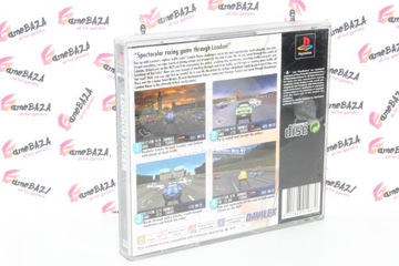 Лондонский гонщик PS1 PSx GameBASE