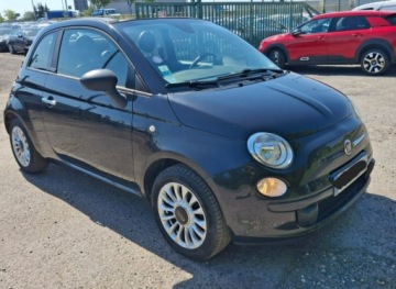 Fiat 500 II Seria 1 1.2 69KM 2013 Fiat 500 kabrio, zdjęcie 25