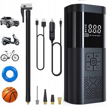 ЭЛЕКТРИЧЕСКИЙ НАСОС АВТОМОБИЛЬНЫЙ КОМПРЕССОР