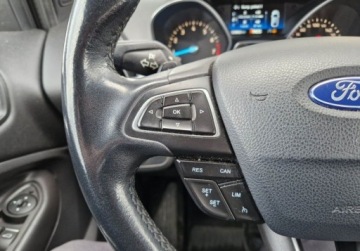 Ford Kuga II SUV Facelifting 1.5 EcoBoost 182KM 2017 Ford Kuga 1.5 EcoBoost 182 KM4X4AutomatTitaniumASO 1 wlasciciel PL Salon, zdjęcie 18