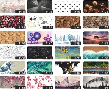 Защитный коврик для мраморного ноутбука 125