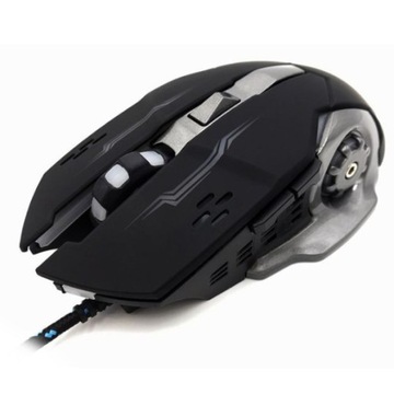 Myszka przewodowa M-TECH Cobra Pro Borg 3200 DPI 5 PRZYCISKÓW PRZEWÓD 1,5M