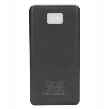 Зарядное устройство 9LED Solar Power Bank 30000 мАч