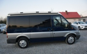 Ford Transit V 2003 Ford Transit 2.0D Kamper 7- Osobowy Klima Podnoszone lozko Sprowadzony, zdjęcie 13
