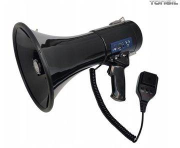 TONSIL MEGAPHON TE 24/20 MP3, USB, SD + аккумулятор