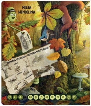 ИНТЕРАКТИВНАЯ КНИГА АЛЬБИК НАША ПРИРОДА