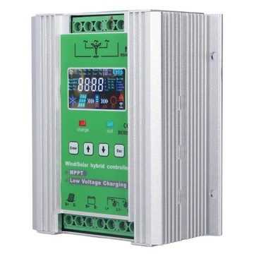 Wiatrowy hybrydowy regulator ładowania 1000 W