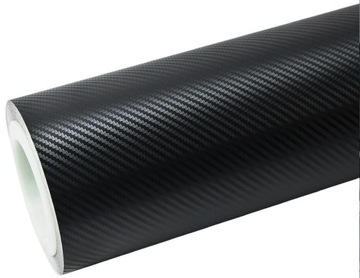 FOLIA CARBON 3D OKLEINA SAMOPRZYLEPNA TERMOPLASTYCZNA 127cm x 300cm