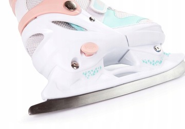 РЕГУЛИРУЕМЫЕ КОНЬКИ РОЛИКОВЫЕ КОНЬКИ 4в1 КОНЬКИ СО СМЕННОЙ ЛАЗКОЙ BESTIF 34-37