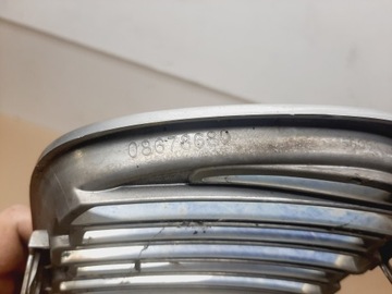 MASKA MŘÍŽKA CHRÓM NÁRAZNÍKU PŘEDNÍ VOLVO V50 S40 2004-2006 08678556