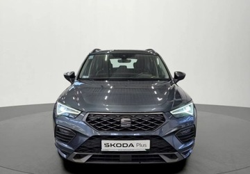 Seat Ateca SUV Facelifting 1.5 EcoTSI 150KM 2021 Seat Ateca I wlasciciel - Bezwypadek - Czujniki - Kamera - Virtual - Leasi, zdjęcie 32