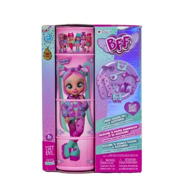 Кукла Cry Babies BFF Series 2 Bruny 20см, аксессуары
