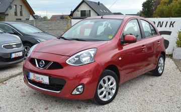 Nissan Micra IV Hatchback 5d 1.2 80KM 2013 Nissan Micra po oplatach - bogata wersja - serwis do konca 1.2 Benzyna, zdjęcie 10