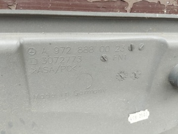 Grill Atrapa Mercedes ATEGO 2 II 972 A972