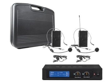 Zestaw mikrofonów nagłownych