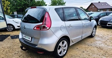 Renault Scenic 2010 Renault Scenic 1.6 16V BENZYNA PANORAMA GRZANE FOTELE klimatyzacja sup, zdjęcie 14