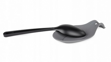 СИЛИКОНОВАЯ ПОДДЕРЖКА, СЕРАЯ, МАЛЕНЬКИЙ ПОДДОН ДЛЯ ЛОЖКИ