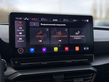 Cupra Formentor Crossover 1.5 TSI 150KM 2021 Cupra Formentor BEATS Czujniki Full Link Tempomat ACC Led Serwis ASO, zdjęcie 33