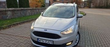 Ford C-MAX II Grand C-MAX Facelifting 1.5 TDCi 120KM 2017 Ford Grand C-MAX Ford Grand C-MAX 1.5 TDCi Start-Stopp-System Titanium 1.5, zdjęcie 25