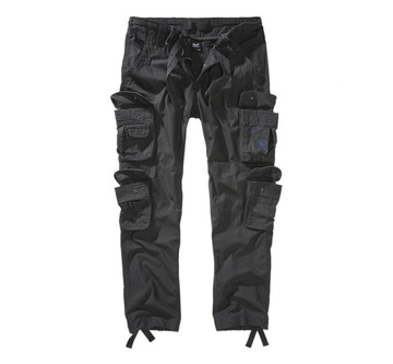 Spodnie BRANDIT Pure Slim Fit anthracite M