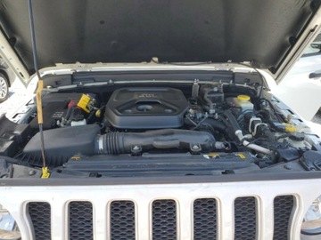 Jeep Wrangler IV 2021 Jeep Wrangler Unlimited Sahara 2021 2.0l 2.0 Benzyna 270KM, zdjęcie 6