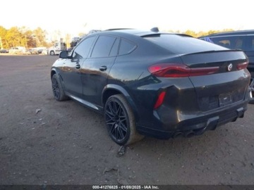 BMW Seria 6 G32 2022 BMW X6M 2022, 4.4L, 4x4, od ubezpieczalni 4.4 Benzyna 617KM, zdjęcie 4