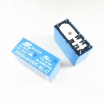 PRZEKAŹNIK SMIH-24VDC-SL-C 24V DC 16A 250V SONGLE 8 PIN