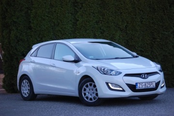 Hyundai i30 II Hatchback 3d 1.6 GDI 135KM 2013 HYUNDAI i30 1.6BENZ LED KLIMA SPRAWNA GRZANE FOTELE TEMPOMAT, zdjęcie 8
