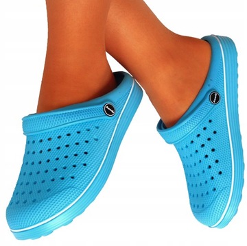 ЖЕНСКИЕ СЛИПСЫ CROX ЛЕГКИЕ КЛОГИ ИЗ ПЕНЫ