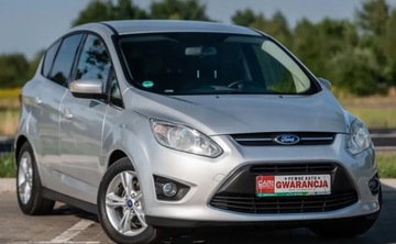 Ford C-MAX II Minivan 1.6 TDCi 115KM 2012 Ford C-MAX 1.6 TDCI 115Ps Navi Klimatyzacja Pa...