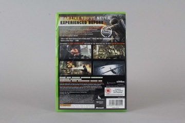 CALL OF DUTY WORLD AT WAR XBOX360