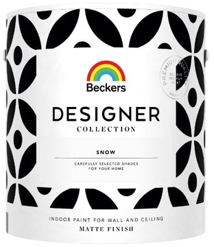 BECKERS PAINT DESIGNER COLLECTION SNOW 2,5л.