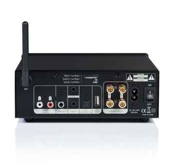 INDIANA LINE TESI 261L + Tangent Ampster BT II Bluetooth стереоусилитель