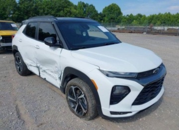 Chevrolet TrailBlazer II 2023 Chevrolet Trailblazer 2023, 1.3L, RS, od ubezpieczalni 1.3 Benzyna 155KM, zdjęcie 8