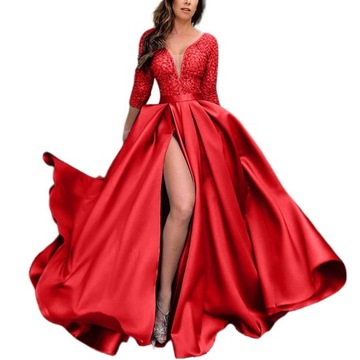 Sukienka wieczorowa oversize TaoguoShop-MT-SKU133682 r. S