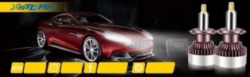 СВЕТОДИОДНЫЕ АВТОМОБИЛЬНЫЕ ЛАМПЫ XSTORM R9 HB3 HB4 160W 360° 25000LM СИЛЬНЫЙ CANBUS