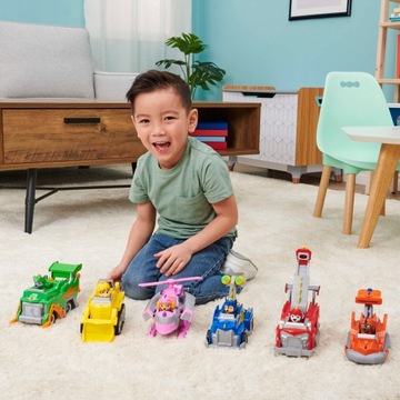 Щенячий патруль Храбрые рыцари Зума и судно на воздушной подушке