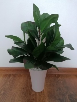 Ficus Oakleaf искусственный цветок кротон украшение