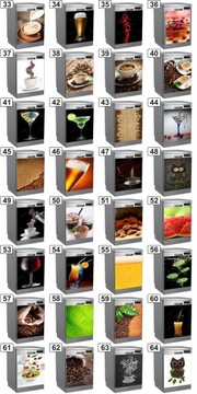 Магнитный коврик можно мыть в посудомоечной машине, множество дизайнов!