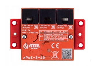 ATTE xPoE-3-10 3-портовый коммутатор