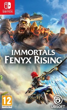 IMMORTALS FENYX RISING PL NINTENDO SWITCH KARTRIDŻ NOWA