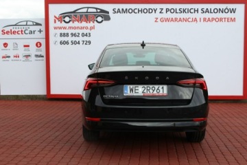 Skoda Octavia IV Liftback 1.5 TSI EVO 150KM 2021 Skoda Octavia STYLE 1.5 TSI 150KM Salon Polska Serwis ASO Zamiana FV 23%, zdjęcie 11