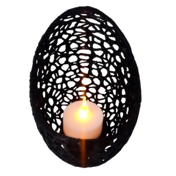 Небьющаяся ваза для цветов + 2x фонарь-подсвечник